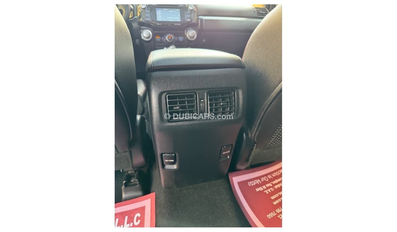 تويوتا Runner4 2018 TRD OFF ROAD EDITION SUNROOF 4x4 FULL OPTION 4.0L USA IMPORTED
