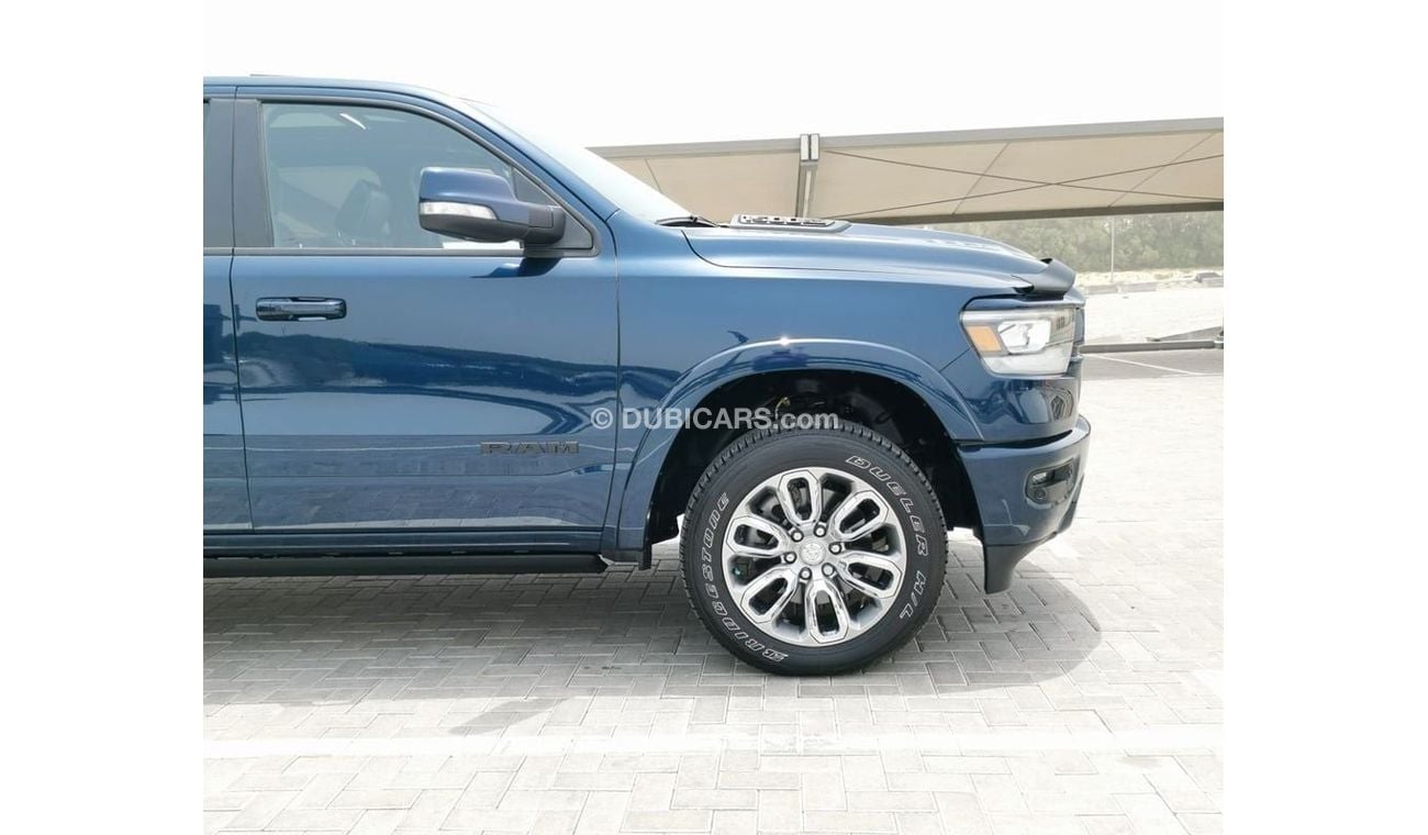 RAM 1500 Dodge RAM Laramie - 2022- Dark Blue