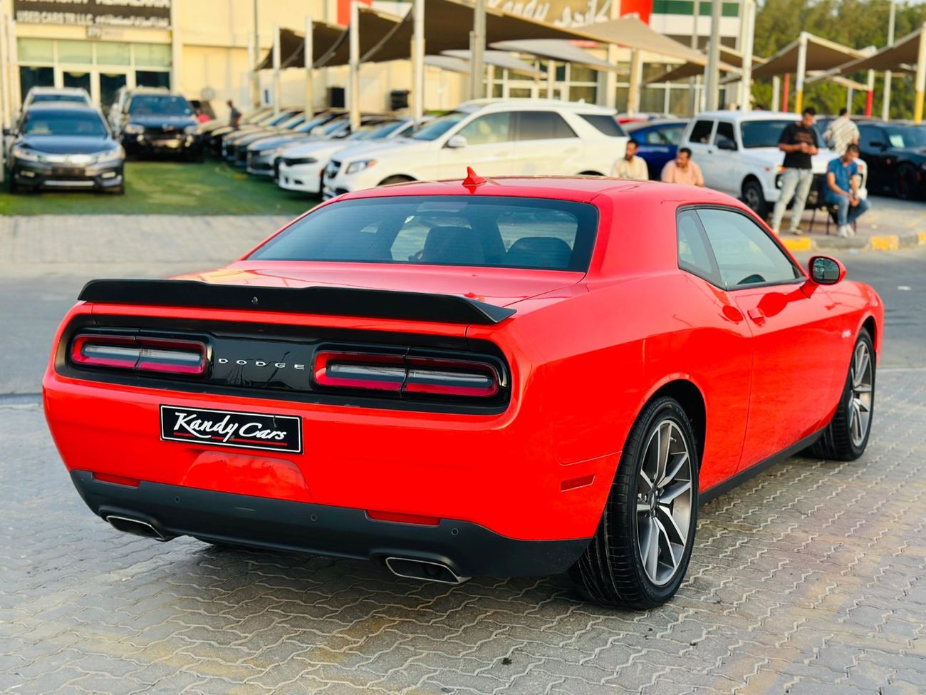 دودج تشالينجر SRT 6.4L