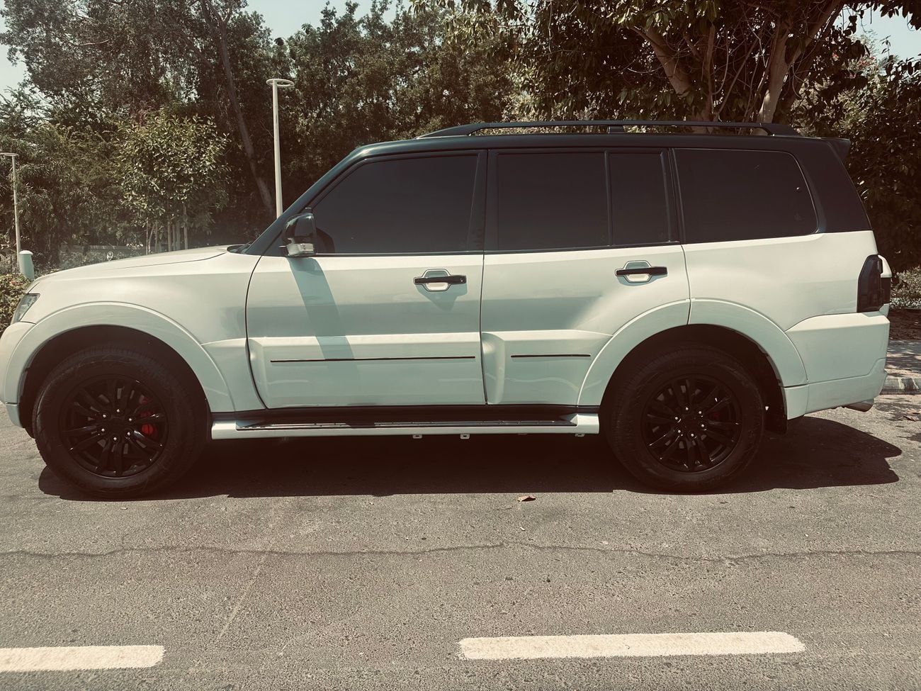 ميتسوبيشي باجيرو GLS HIGHLINE TOP