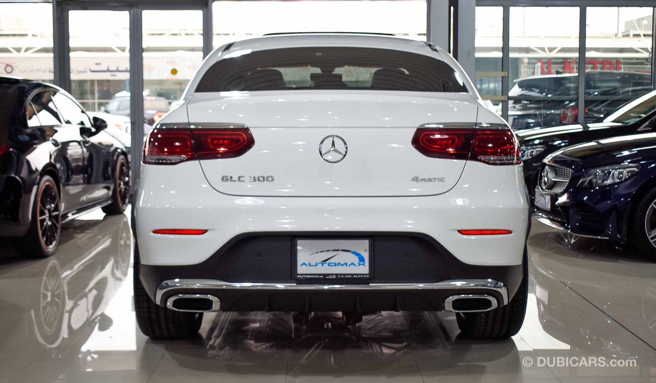 مرسيدس بنز GLC 300 2020 AMG 4MATIC, GCC 0km with 2Yrs Unlimited Mileage Warranty + 3Yrs Service @ EMC