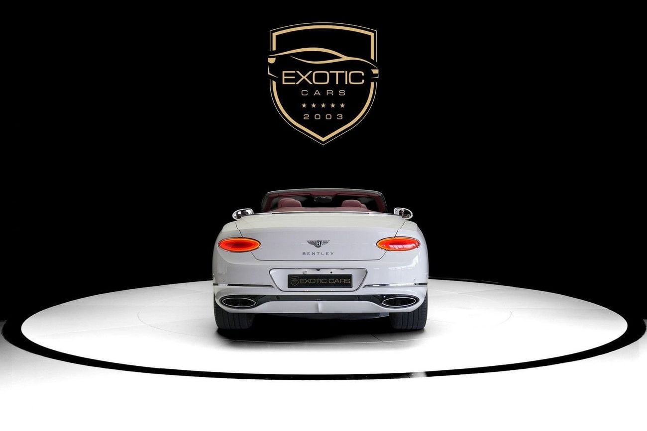 Bentley Continental GT GTC W12