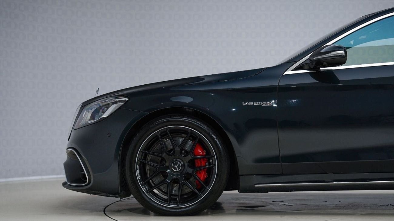 Mercedes-Benz S 63 AMG Std 4.0L (612 HP) | AED 6,120 PM | Up to 3 Years Warranty