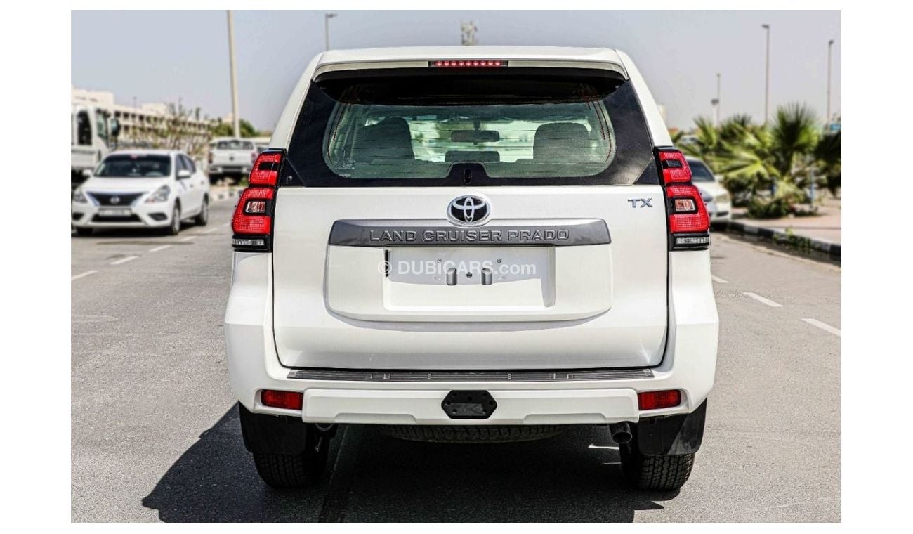 تويوتا برادو 2022 Toyota Prado 2.7L TX - Basic Option