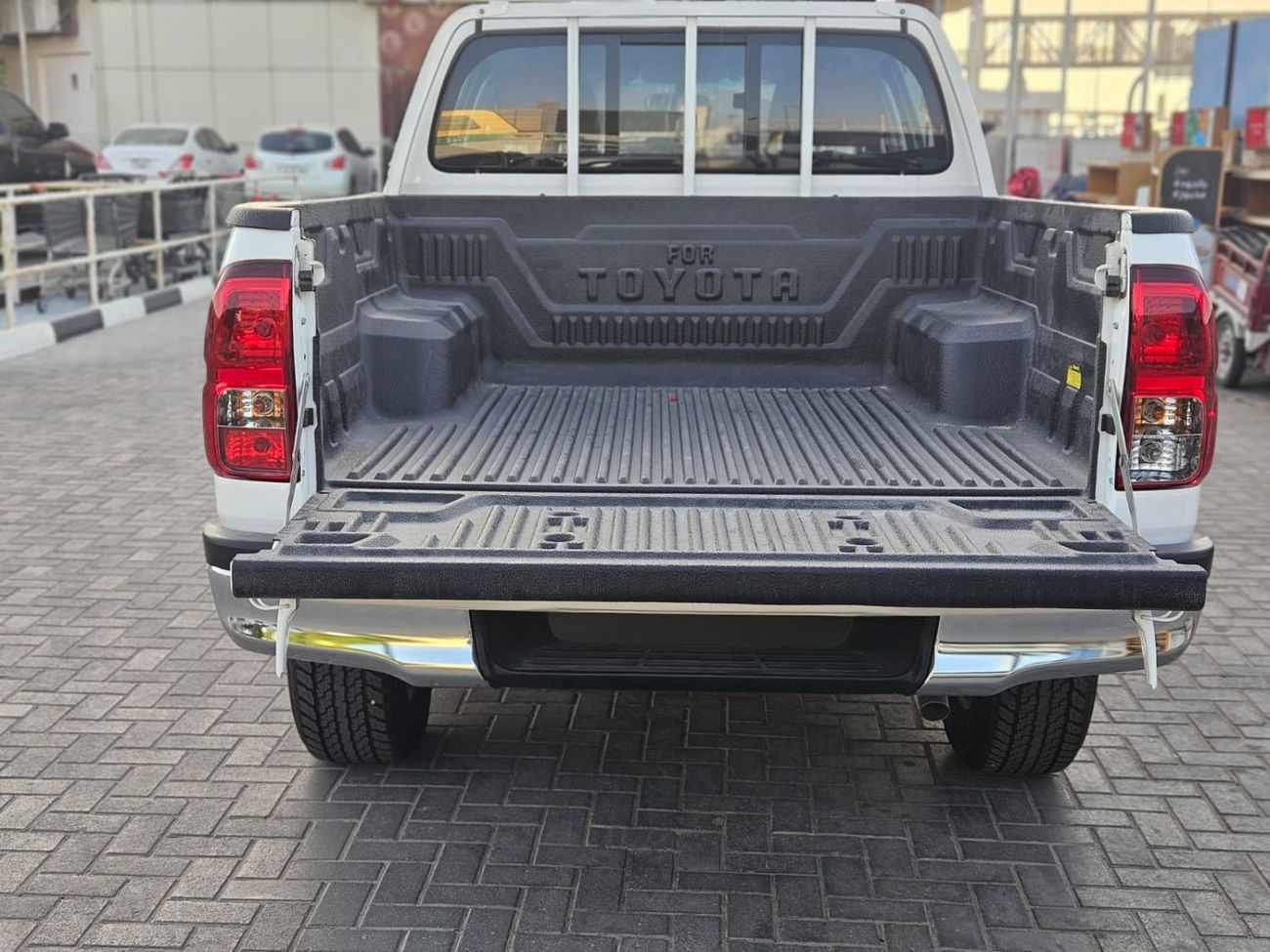 Toyota Hilux Toyota Hilux Double Cabin Pickup Mid-Option 2.7L Petrol Automatic Transmission 4x4 2025