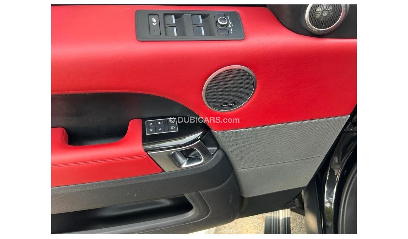 Land Rover Range Rover RANGE ROVER SPORT 2016 GCC V8 SUPER CHARGED FULL OPTIONS WITH ONE YEAR WARRANTY