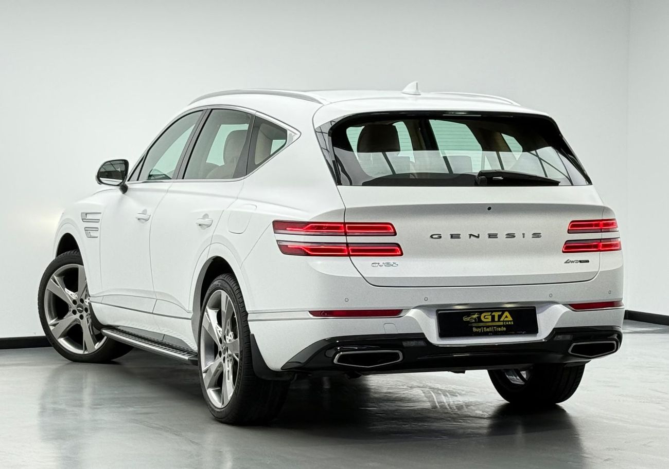 Genesis GV80 2024 Genesis GV80 Royal, 2029 Warranty + Service Pack, Full Genesis Service History, 7 Seater, GCC