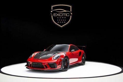 Porsche 911 GT3RS WEISSACH