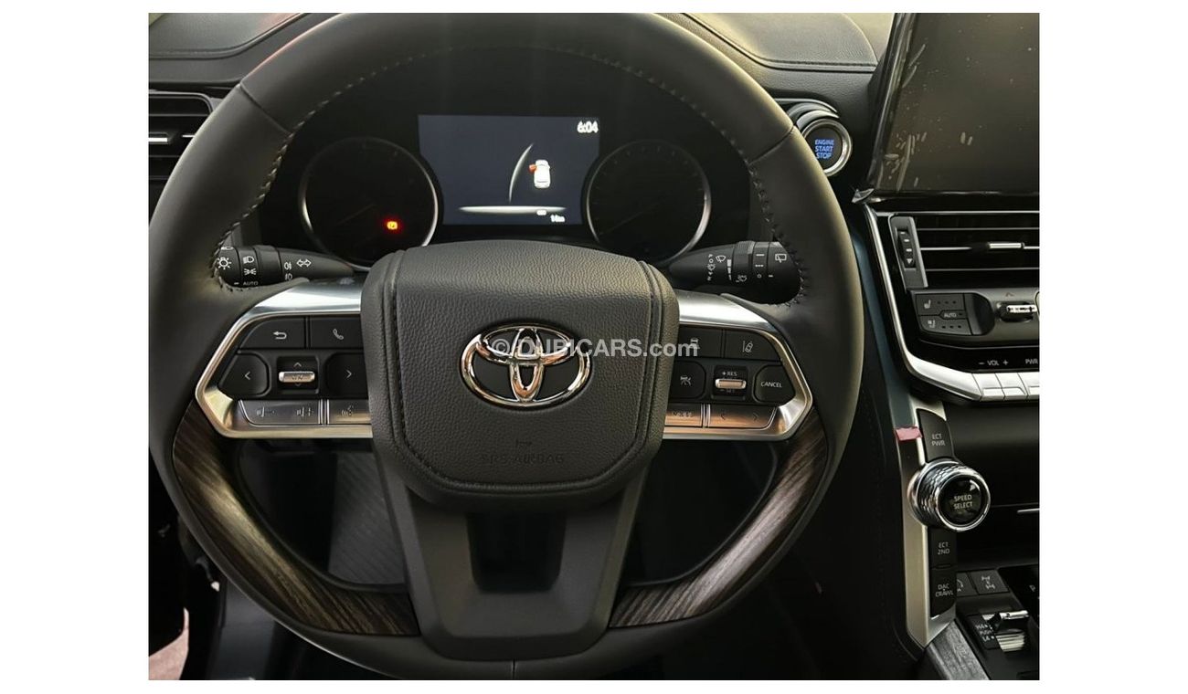 Toyota Land Cruiser VXR 4.0L // 2023 // FULL OPTION WITH RADAR , BLACK INSIDE BLACK // SPECIAL OFFER // BY FORMUAL AUTO