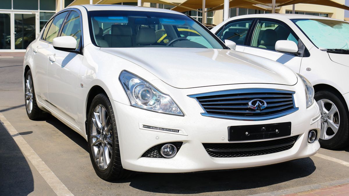 Infiniti g25 андроид
