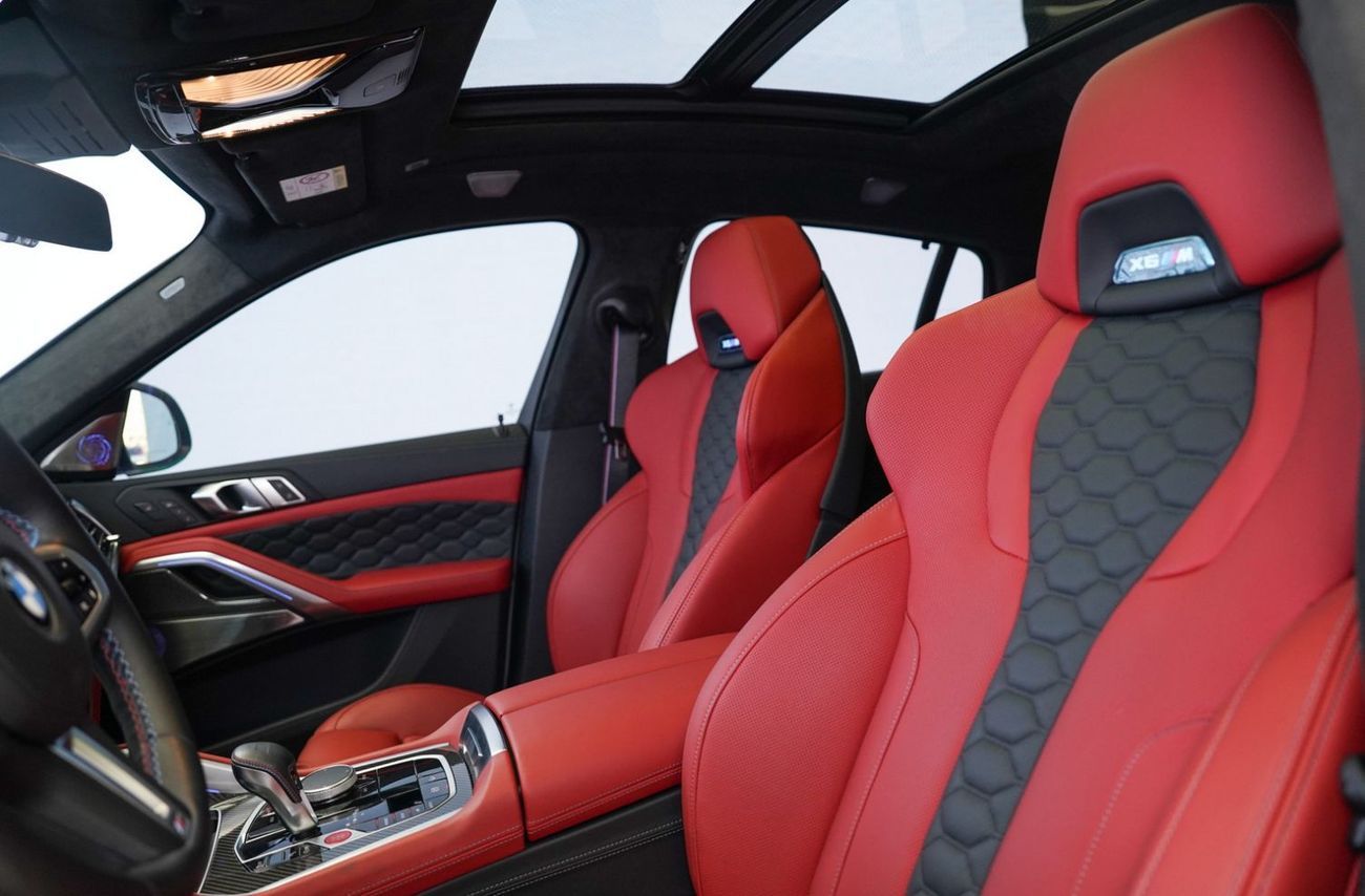 BMW X6M Competition 4.4L