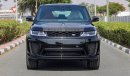 Land Rover Range Rover Sport SVR CARBON FIBER EDITION , 2022 GCC , 0Km , With 3 Yrs or 100K Km WNTY