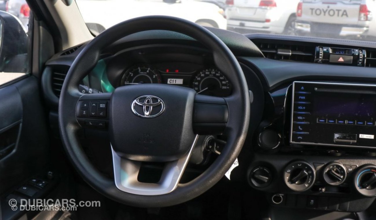 Toyota Hilux GL - MANUAL TRANSMISSION-2.4L DIESEL - DOUBLE CABIN - ZERO KM - FOR EXPORT