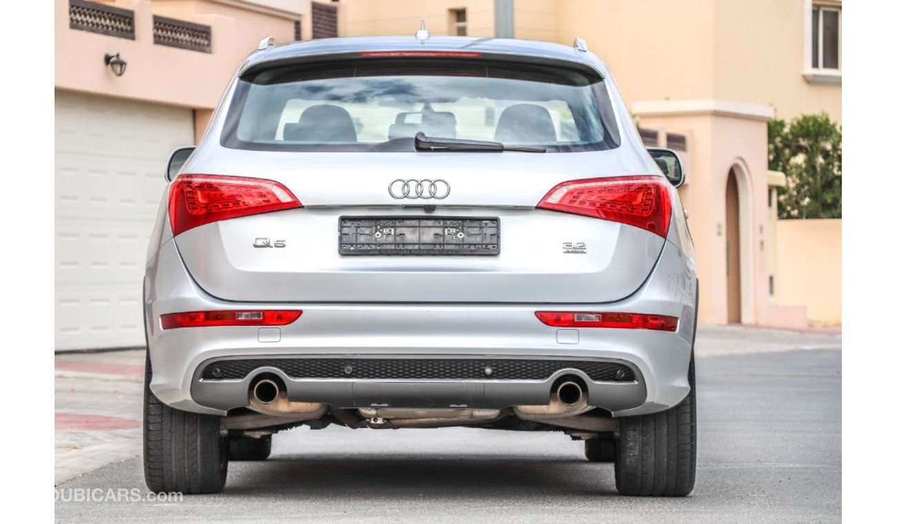 Audi Q5 Audi Q5 3.2L S-Line GCC 2011 under Warranty with Zero Down-Payment.