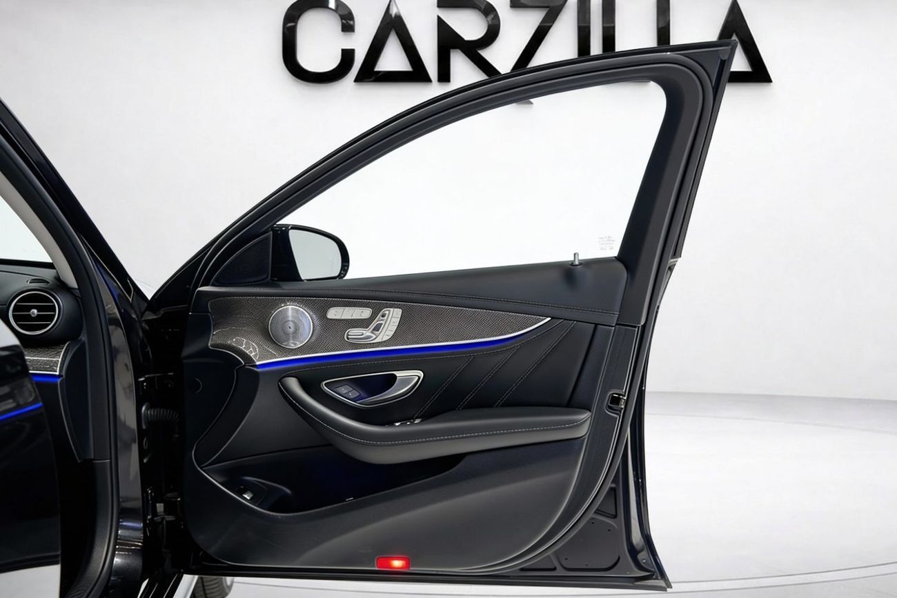 Mercedes-Benz E 63 AMG AED 3,623 / Monthly l 0% Down Payment l E63 l Excellent Condition