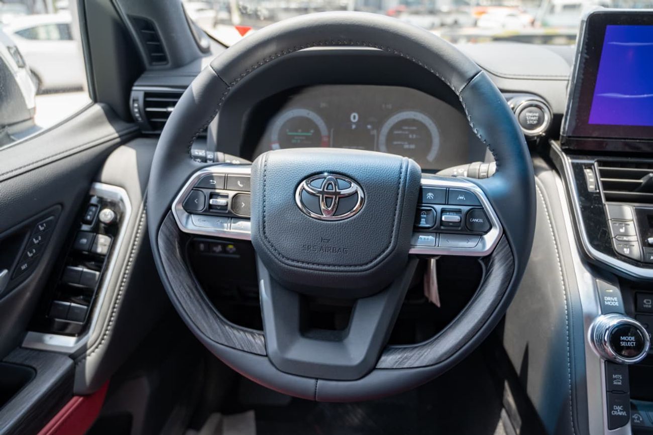 Toyota Land Cruiser VXR-Z EXCL 3.5L Twin Turbo Automatic Full Option