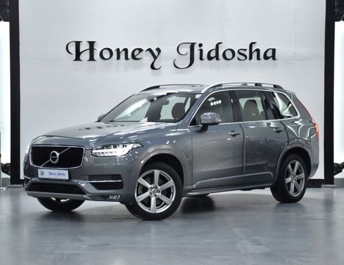 فولفو XC 90 EXCELLENT DEAL for our Volvo XC90 T5 AWD ( 2019 Model ) in Grey Color GCC Specs