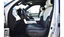 Toyota Sequoia Capstone Hybrid V6 3.5L Turbo 4wd Automatic. UAE Registration +10%