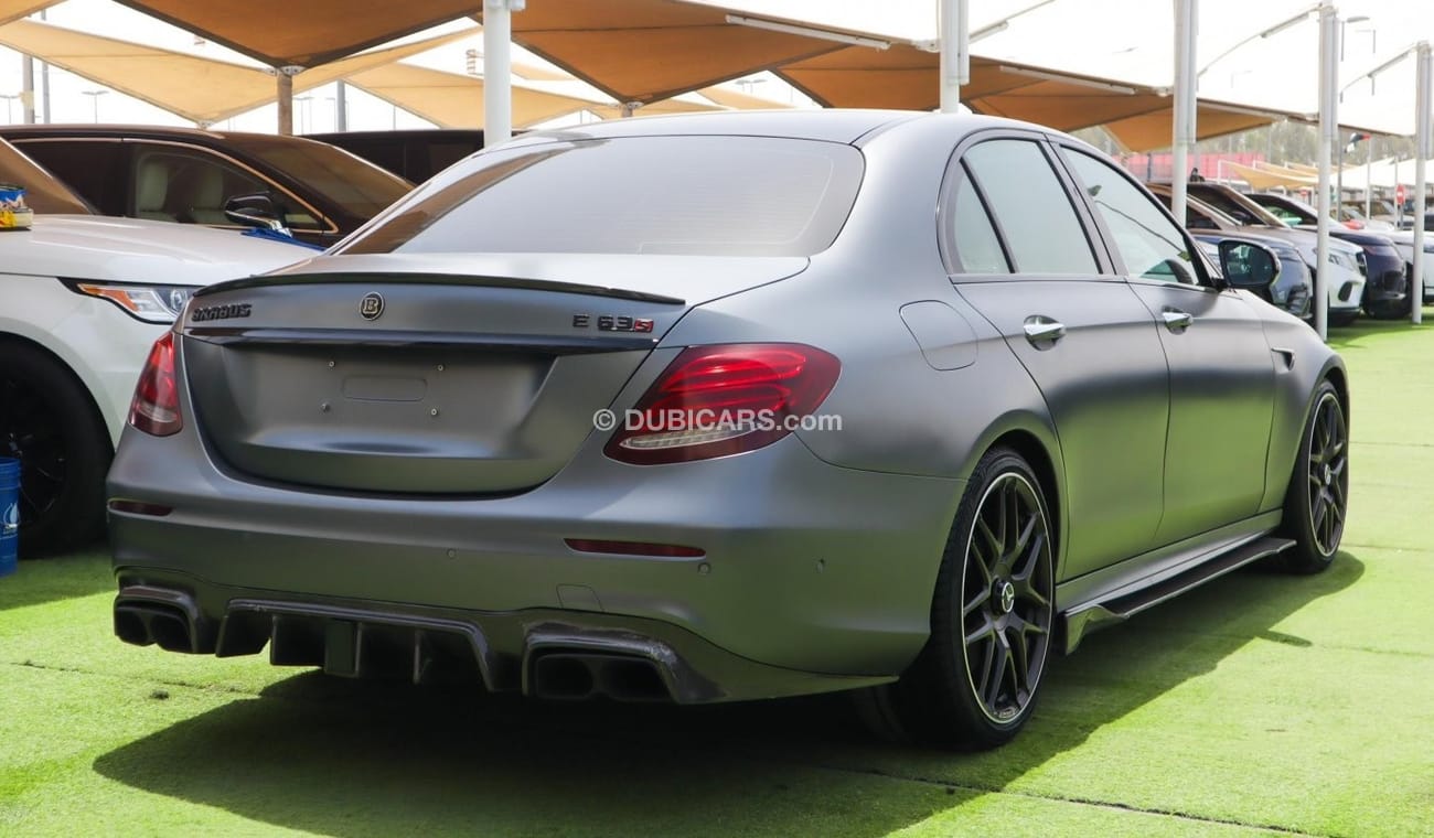 Mercedes-Benz E 63 AMG Brabus bodykit