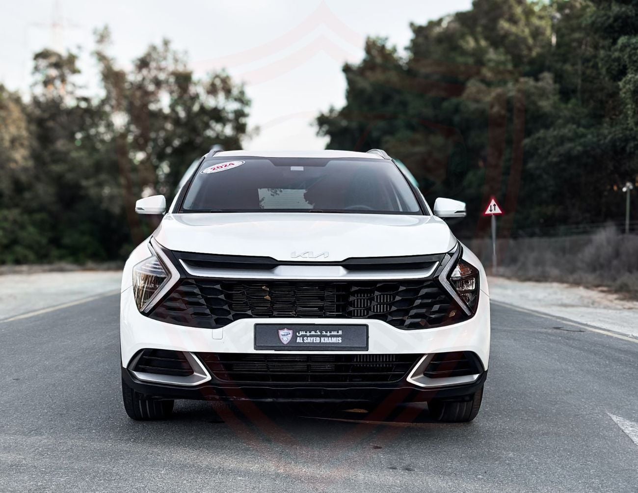 Kia Sportage EX 1.6L Kia Sportage | 1.6 L | 2024 | GCC | Accident-Free | In Excellent Condition | 1142 P.M