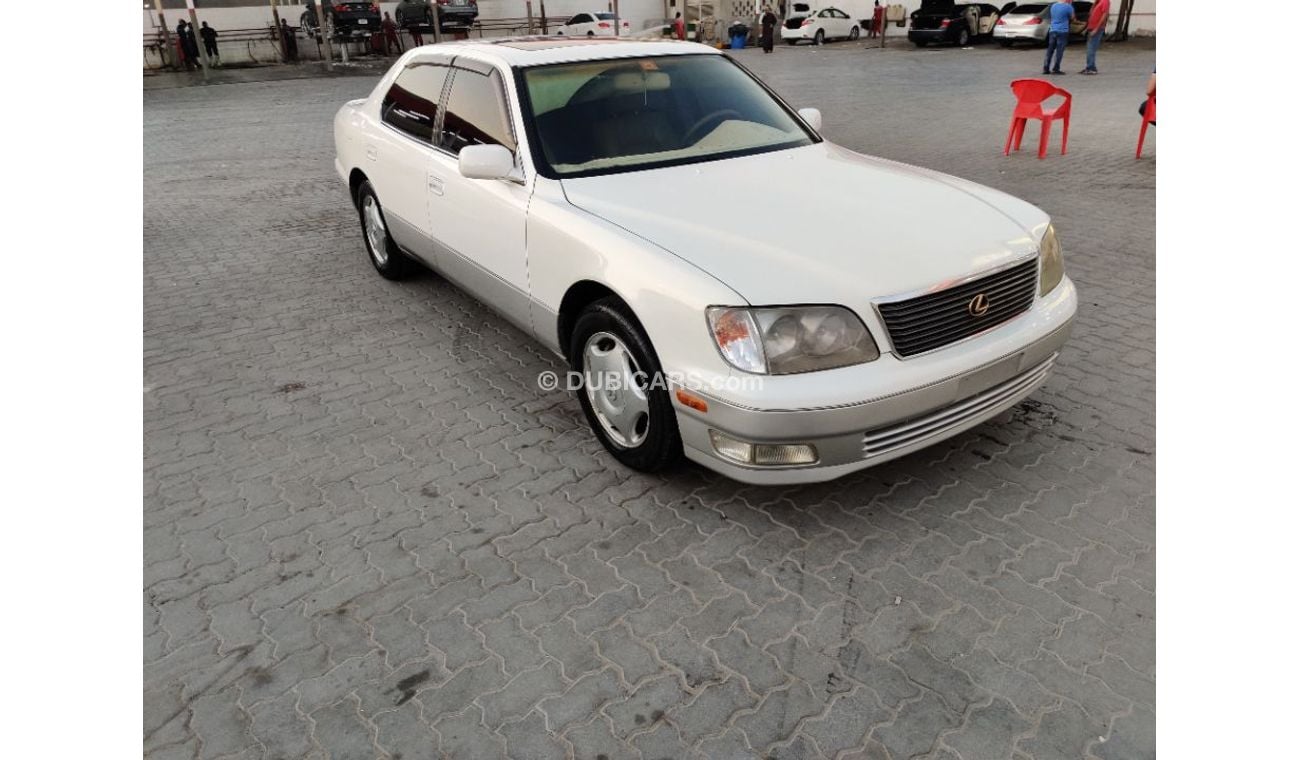 Lexus LS 400 1998 model American specs low mileage