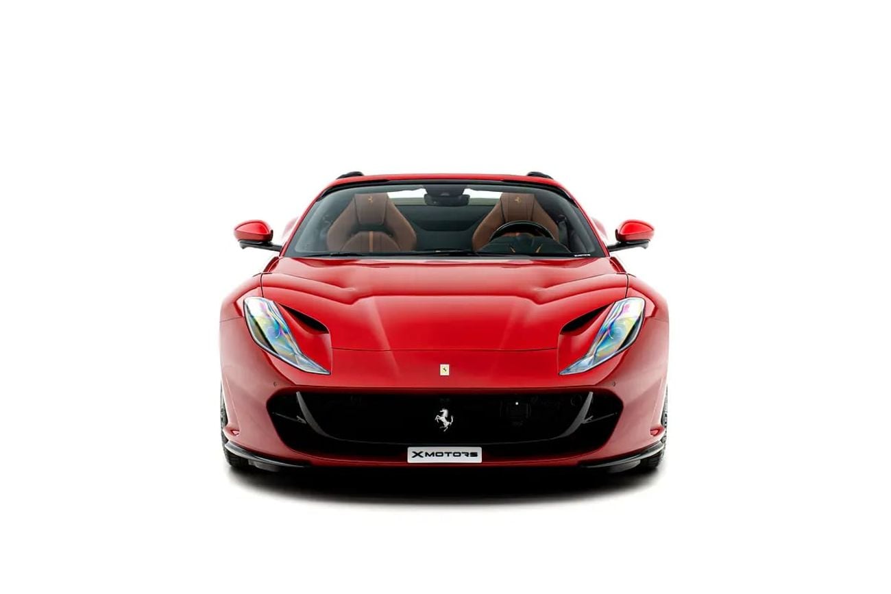 Ferrari 812 GTS GCC | TOP Specification | Lease To Own I Warranty Extended Service
