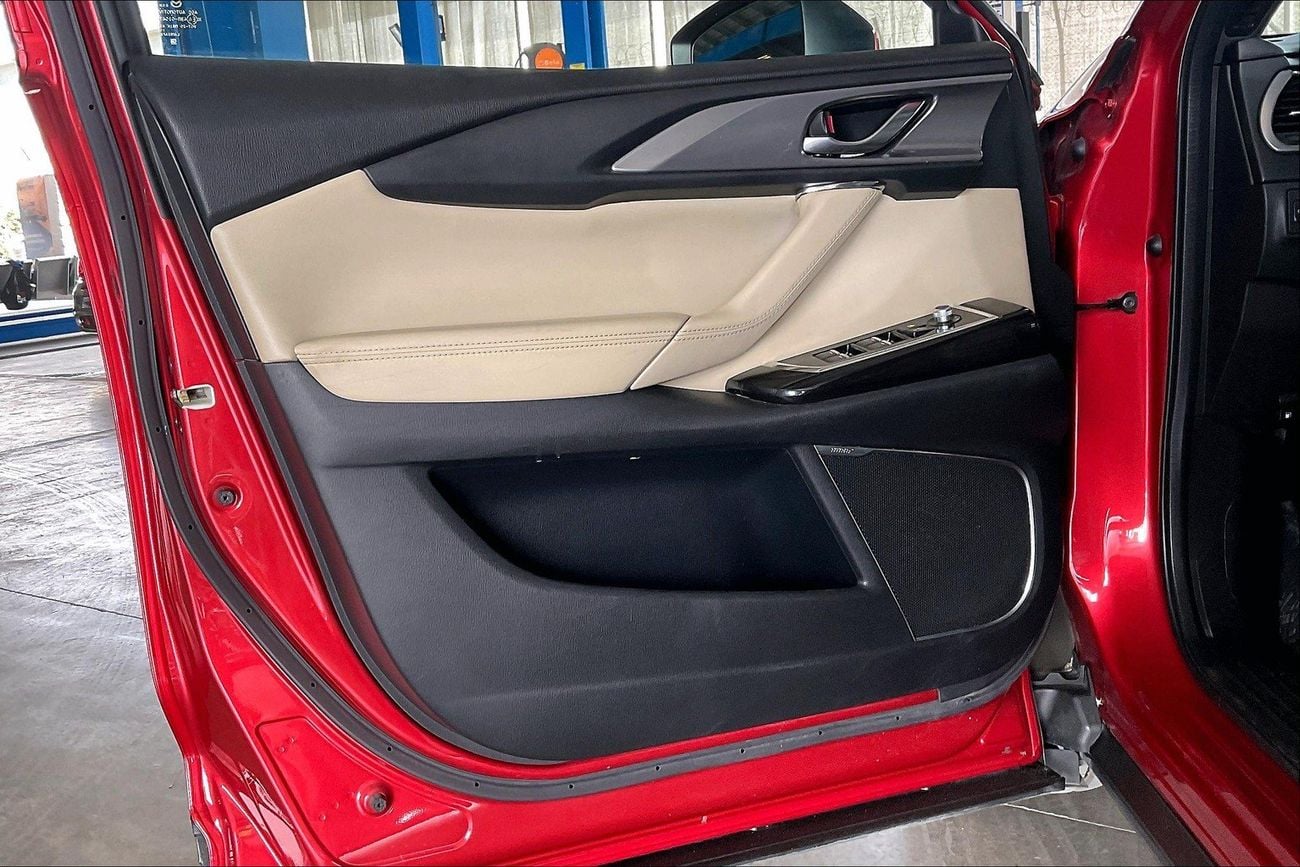 مازدا CX9 2.5T LTD 4WD AUTO | شامل الضمان | 0 ﺪﻔﻋﺓ ﺃﻮﻟﻯ