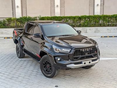تويوتا هيلوكس FACELIFTED GR SPORT GCC IN EXCELLENT CONDITION