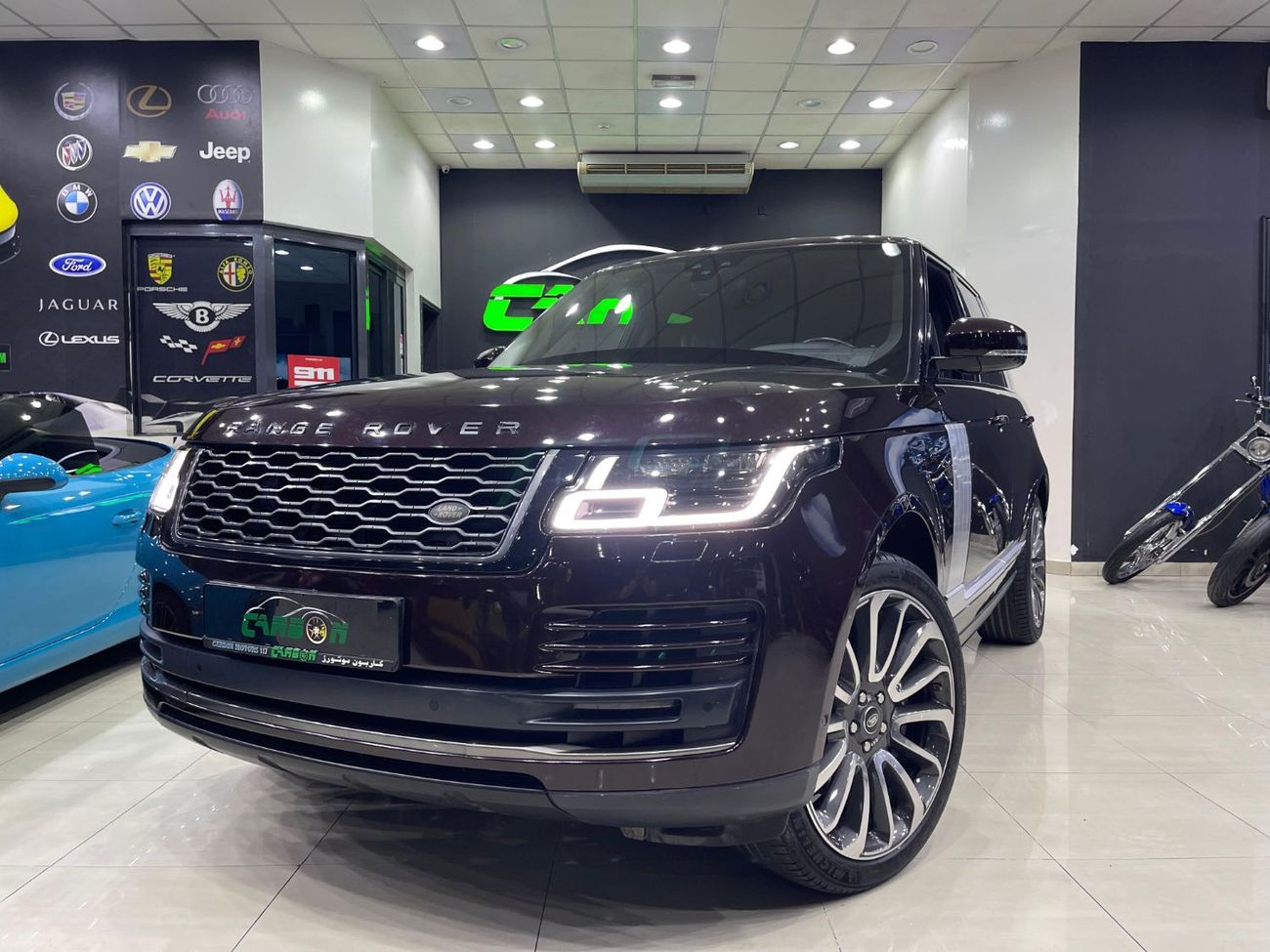 لاند روفر رينج روفر HSE 3.0L (380 HP)
