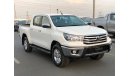 تويوتا هيلوكس 2.7L SRS 4x4 , CHROMIC PLATING, ALLOY RIMS 18''