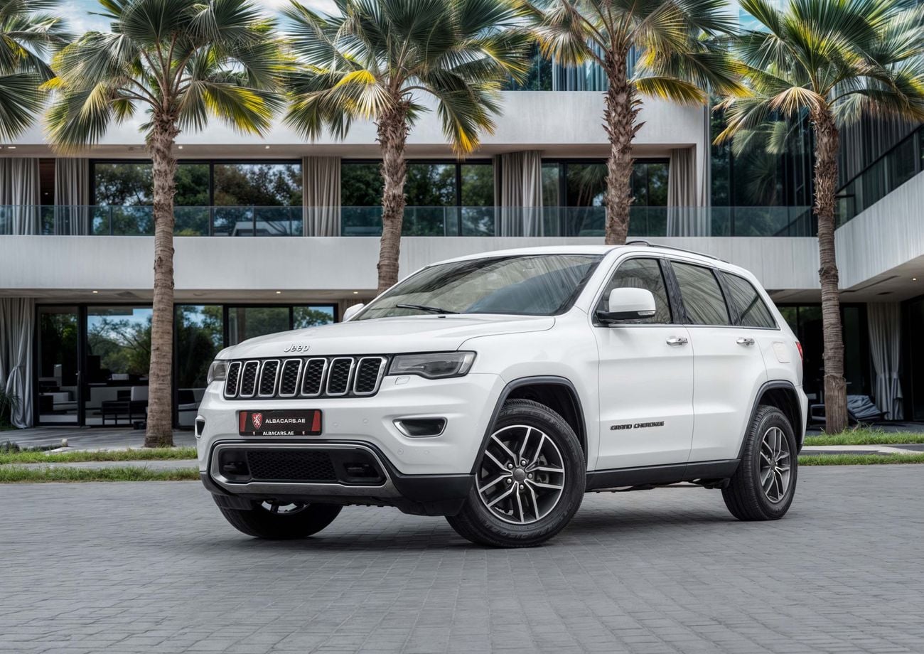 جيب جراند شيروكي Grand Cherokee | 1,567 P.M | 0% Downpayment | Full Jeep Service History | Limited | Under Warranty!