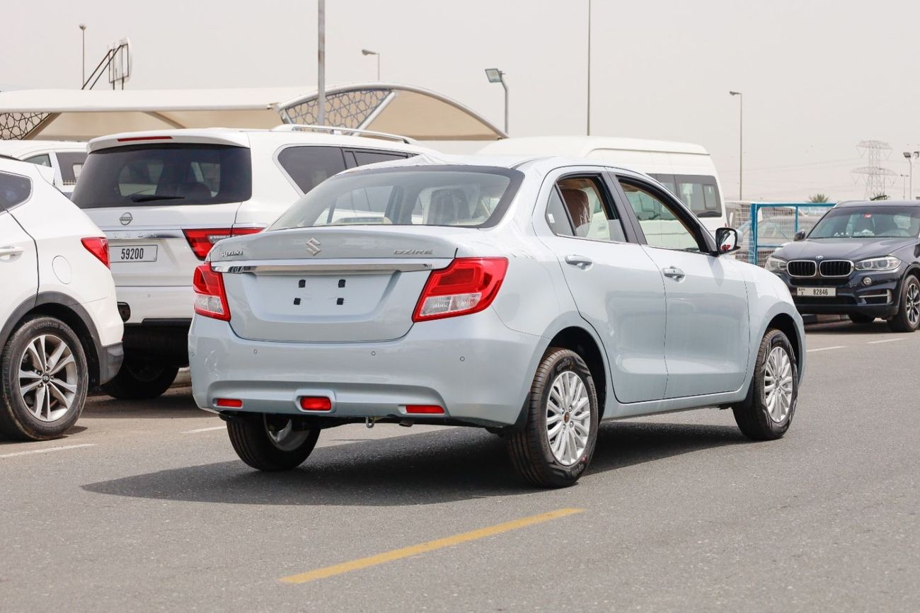 سوزوكي دزاير LHD - SUZUKI DZIRE 1.2L PETROL GLX G AMT