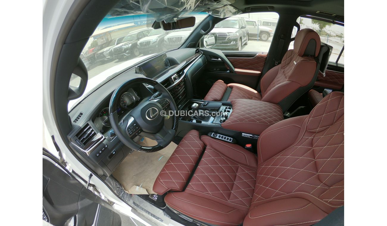 Lexus LX 570 MBS Autobiography 4 Seater Burgundy