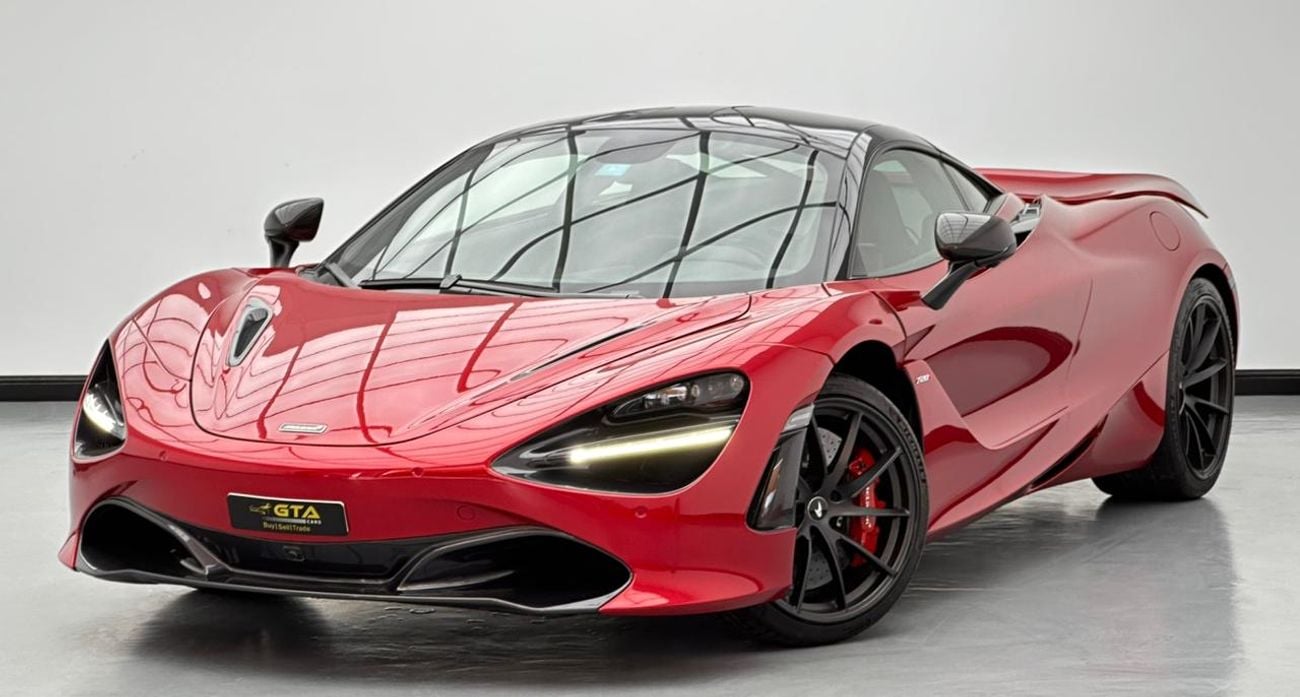 مكلارين 720S 2019 McLaren 720s, 1 Year Warranty Unlimited Km, McLaren Full Service History, GCC
