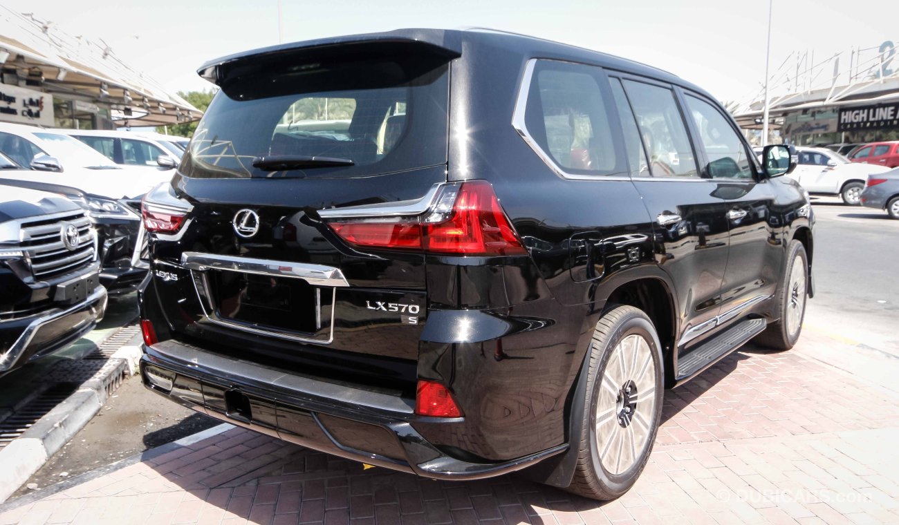 Lexus LX570 S