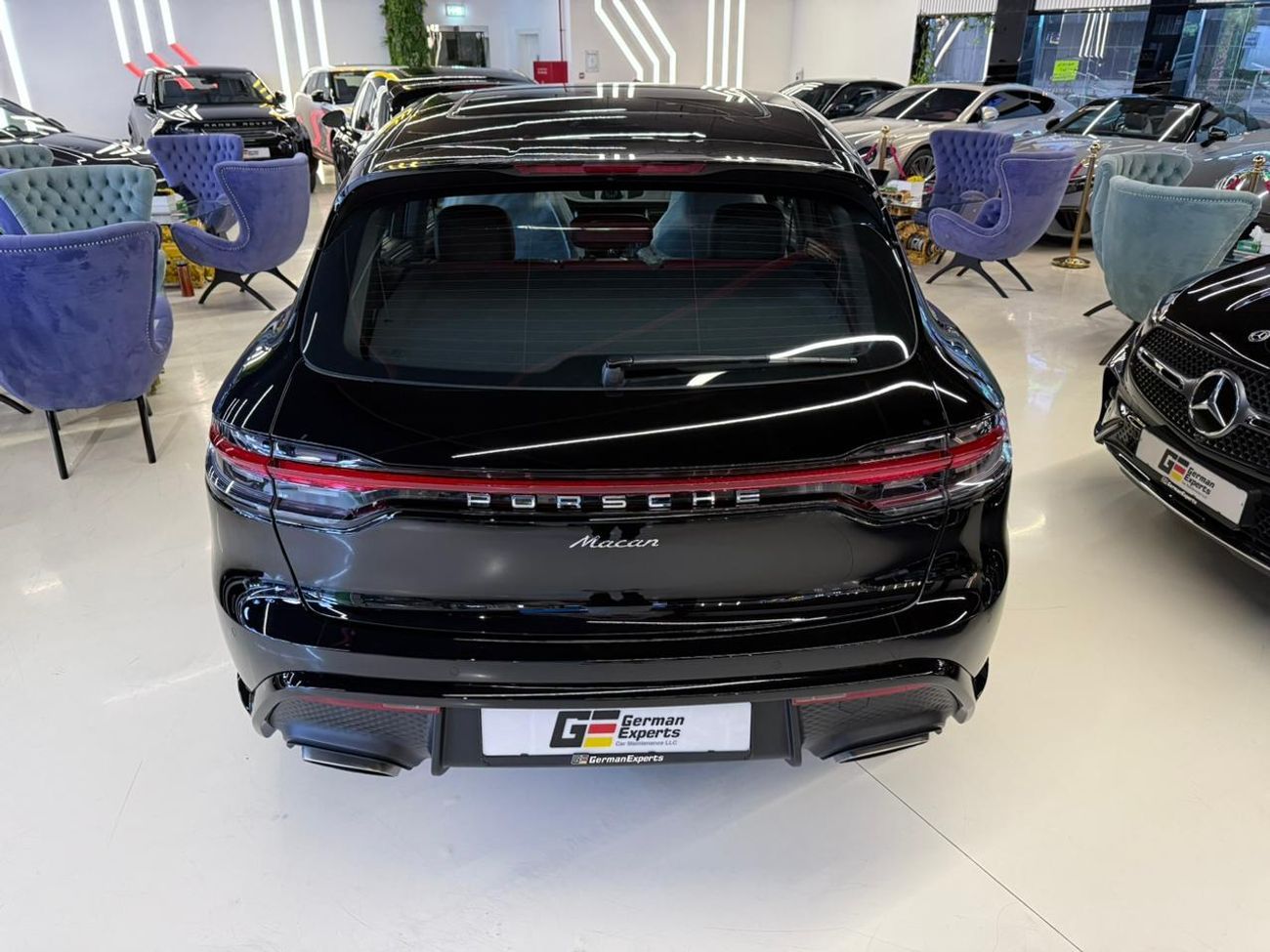 Porsche Macan 2026 Porsche Macan| GCC | Dealer Warranty | 21-inch RS Spyder Rims
