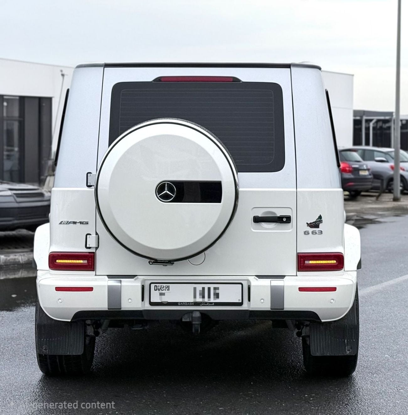 Mercedes Benz G63 AMG GOLDEN JUBILEE