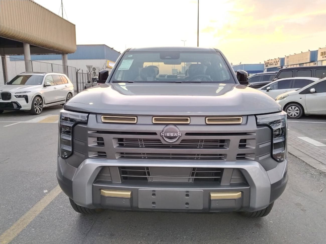 نيسان فرونتير 2025 Nissan Frontier Pro 2.0T Gasoline 360° panoramic camera + 1 differential lock