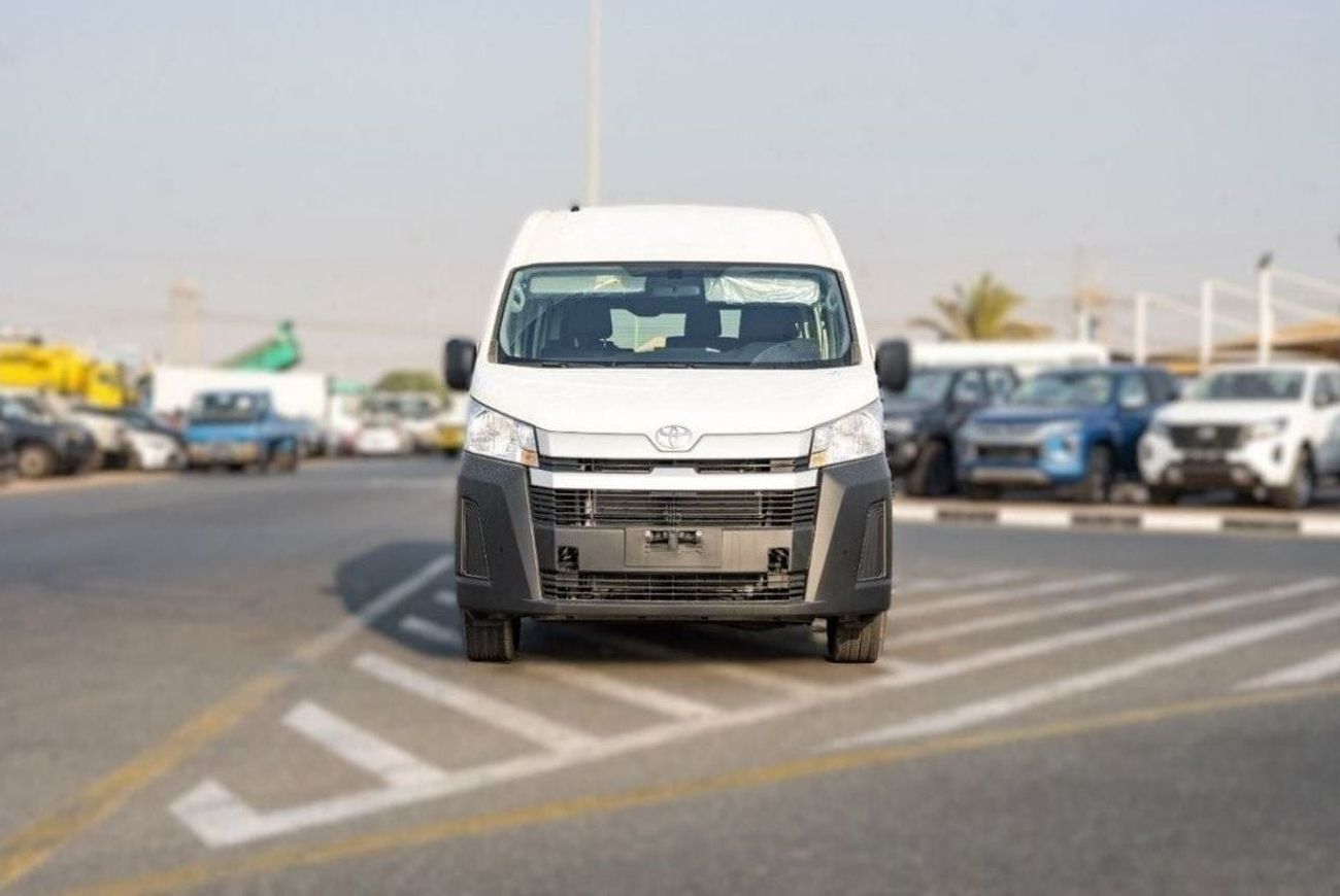 Toyota Hiace 3.5 Engine  HIGH ROOF AUTOMATIC MODEL 2025 Brand New