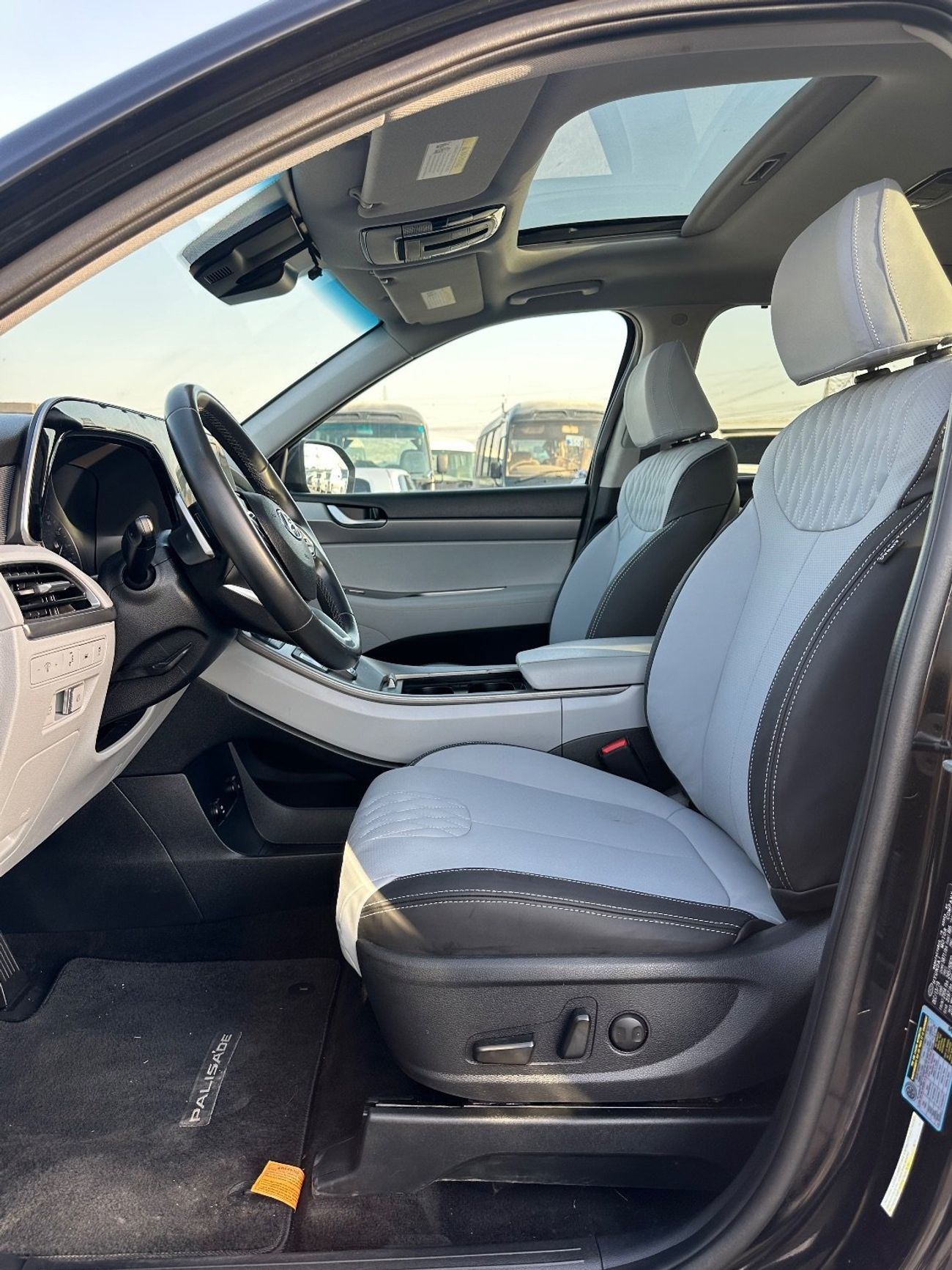 هيونداي باليساد 4WD Sunroof, leather seats Full option