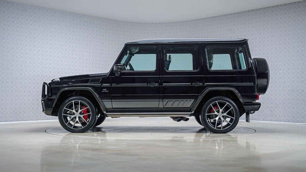 Mercedes-Benz G 63 AMG Centennial Edition | AED 8,362 PM | Up to 3 Years  Warranty | GCC