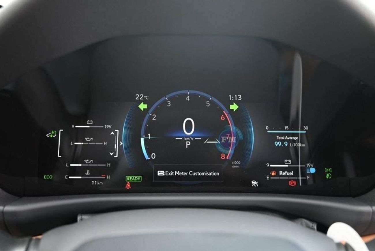 Lexus LX 700h Hybrid 3.5L AWD Automatic