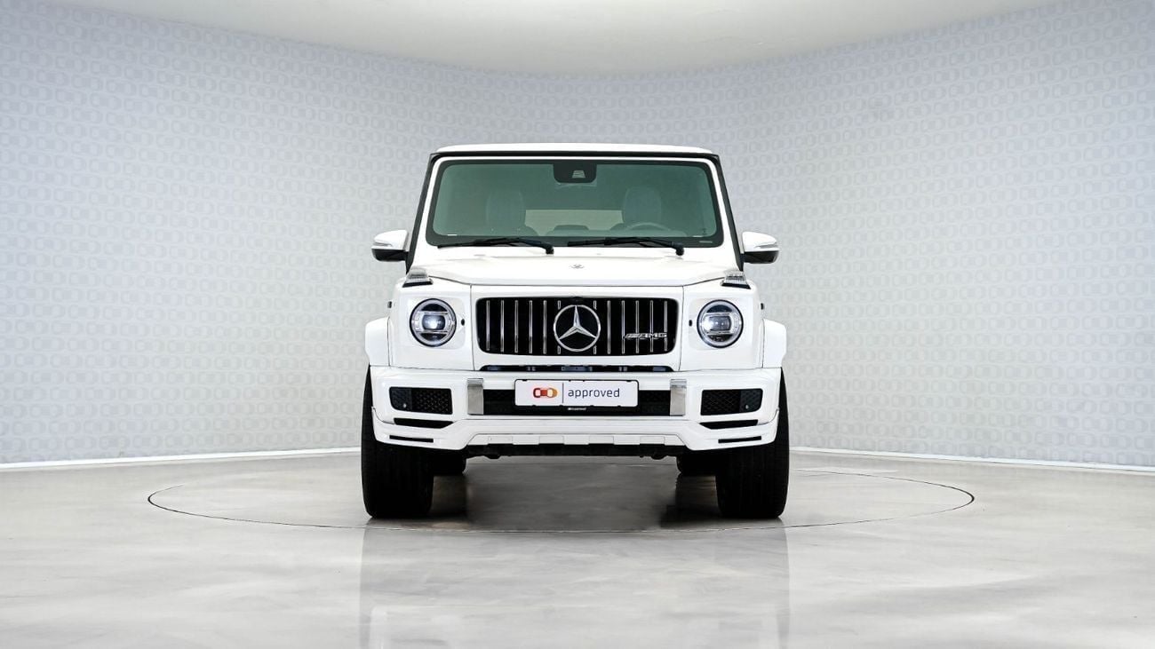 Mercedes Benz G550 UAE's Very Best Example | AED 7,594 Per Month