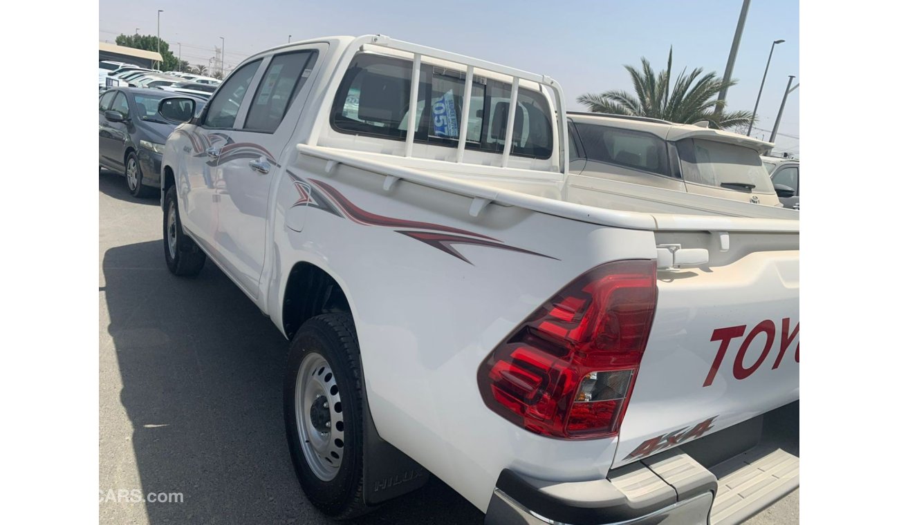 تويوتا هيلوكس 22YM Toyota  Hilux 2.4 MT 4x4 difflock with power windows