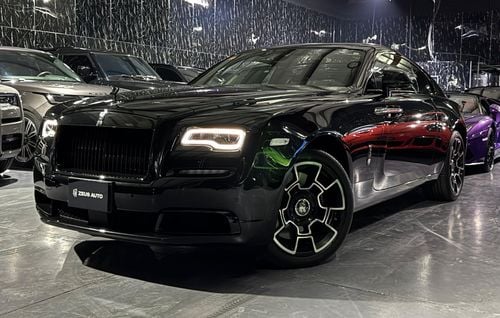 Rolls-Royce Wraith Black Badge 6.6L (632 HP) 2023 Rolls Royce Wraith,  Warranty, Carbon Fiber Package, Very Low Kms, 63