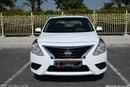 Nissan Sunny SV 1.6L - 0% DP - NISSAN SUNNY 2022 - GCC SPECS - WELL MAINTAINED