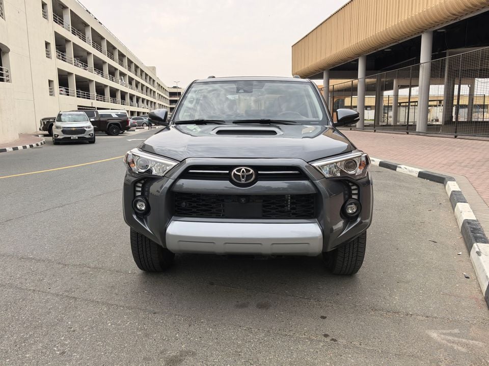 Toyota 4-Runner trd off road