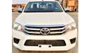 Toyota Hilux SINGE CAP 4X4