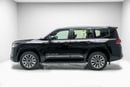Toyota Land Cruiser GXR 3.5L - Attitude Black Inside Black | Export Only