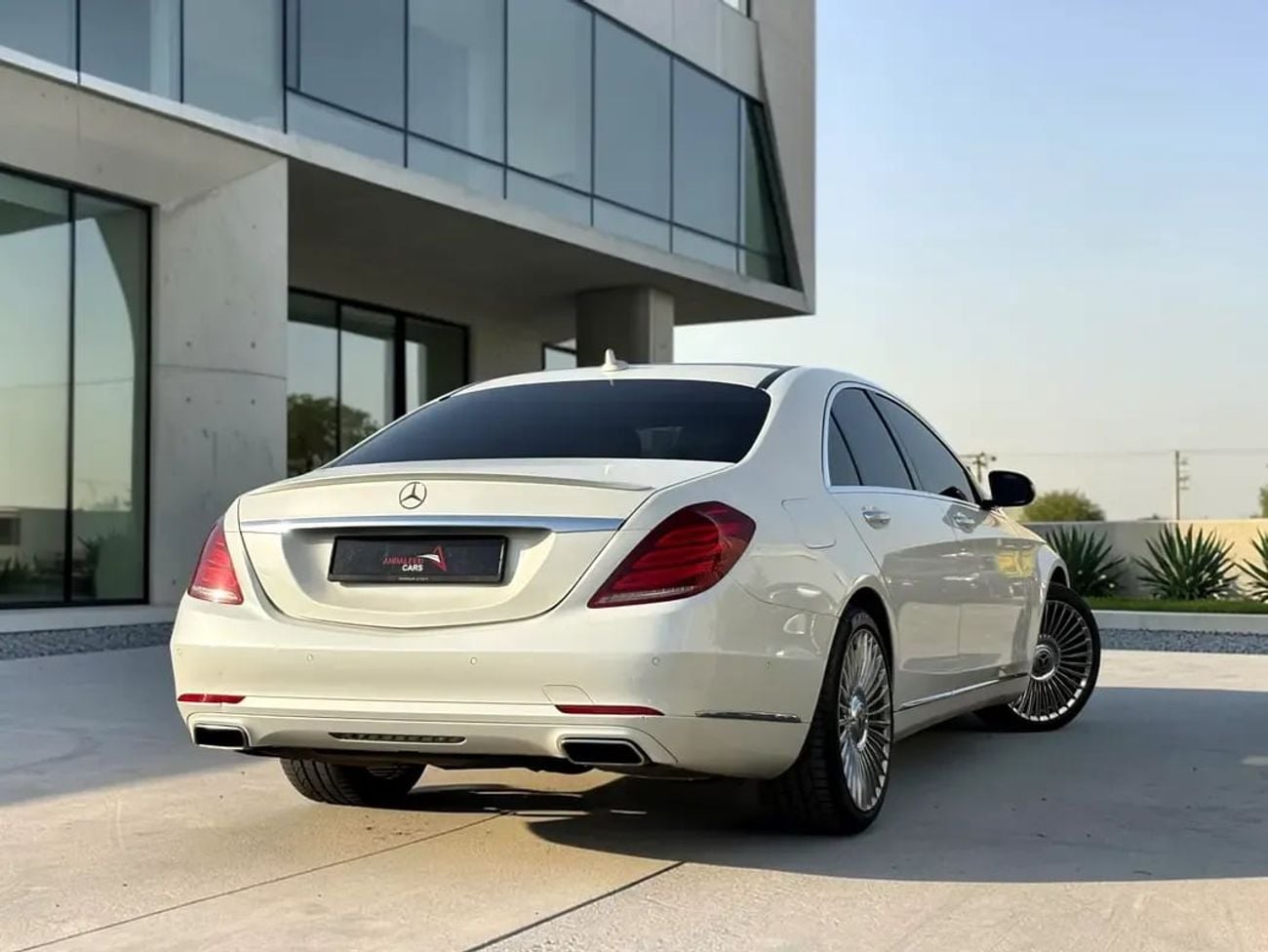 مرسيدس بنز S 400 AED 2,720 P.M | 0% DOWN PAYMENT | MERCEDES-BENZ S400 HYBRID